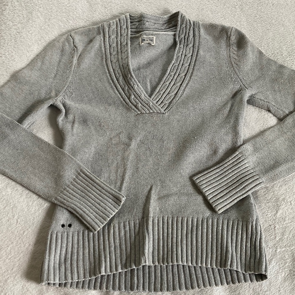Y2K Converse Sweater